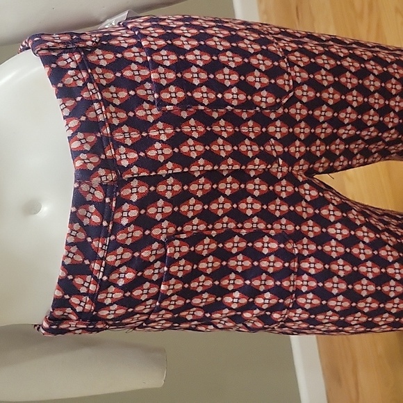 Free People Geometric Knit Flare Pant - Picture 4 of 15